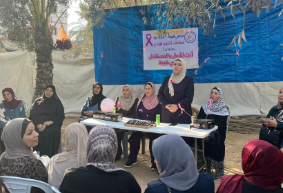مجلس المرأة بتيار الإصلاح الديمقراطي في محافظة  "الشمال" يُنظم لقاءً توعوياً حول سرطان الثدي