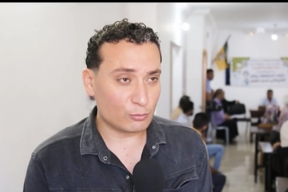 لجنة التعبئة الفكرية بحركة فتح في محافظة غزة تنظم ندوة سياسية في ذكرى رحيل ناجي العلي