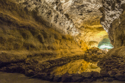 كهوف الحمم البركانية القديمة في هاواي غنية بأشكال الحياة الغامضة!