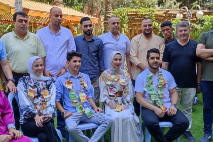 فيديو: حركة فتح والشبيبة بمحافظة غزة تهنىء الطلبة المتفوقين بالثانوية العامة