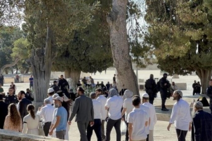 شرطة الاحتلال تسمح لـ 3000 مستوطن باقتحام الأقصى يومي السبت والأحد