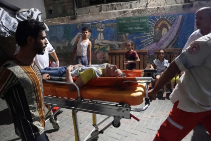 القطاع الصحي في شبكة المنظمات الأهلية يندد بالعدوان الإسرائيلي ويحذر من تداعياته الخطيرة