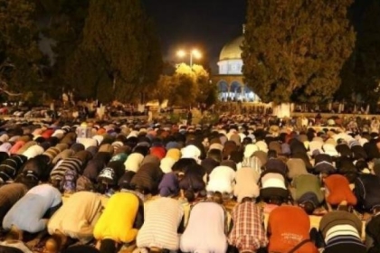دعوات لشد الرحال للمسجد الأقصى والمشاركة في "الفجر العظيم" يوم غد الجمعة