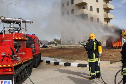 الأردن: وفاة 5 أطفال بحريق في منطقة الرصيفة