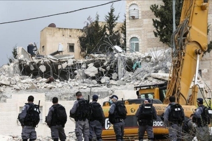 الاحتلال هدم 50 مبنى في الضفة والقدس خلال أسبوعين