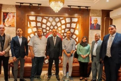 جمعية رجال الأعمال بغزّة تستقبل وفدًا من مكتب المنسق الخاص للأمم المتحدة