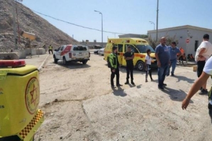 مصرع عاملين  من الداخل المحتل جراء صعقة كهربائيّة