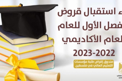 بدء استقبال طلبات القروض للفصل الأول 2022-2023 في مؤسسات التعليم العالي
