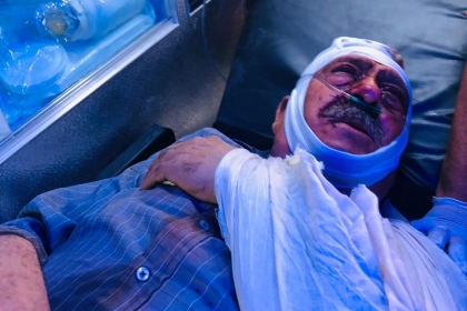 إصابة 6 مواطنين أحدهم بالرصاص الحي باعتداء للمستوطنين شمال رام الله