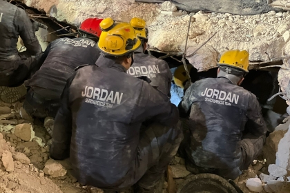 الأردن: ارتفاع حصيلة وفيات انهيار عمارة اللويبدة إلى 13