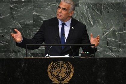رئيس الوزراء الإسرائيلي يؤكد دعمه لحل الدولتين وإقامة دولة فلسطينية