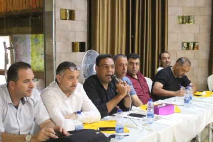 مفوضية الإعلام بساحة غزة تنتج حصاد التعبئة الفكرية لعام 2022