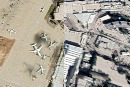 "جوجل" تفرض مزيدًا من التشويش على الصور الجوية لـ"إسرائيل"