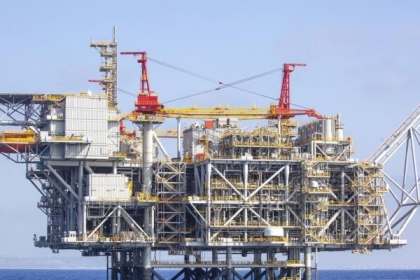 بدء الضخ التجريبي للغاز من حقل كاريش اليوم