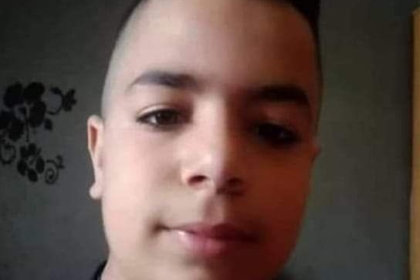 ملف الشهداء بساحة غزة ينعى الشهيد الطفل محمود سمودي  ويطالب بمحاسبة الاحتلال