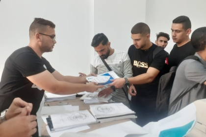 الشبيبة الفتحاوية بجامعة الاقــصى فرع غزة تُنظم نشاط بعنوان "تصويرك علينا"