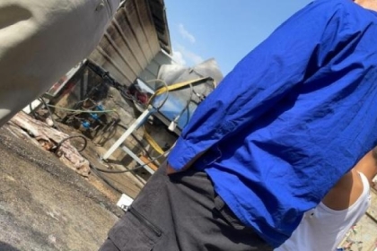 3 إصابات إحداها خطيرة جراء انفجار خزان وقود بالداخل المحتل