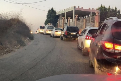 لليوم الثامن على التوالي ..الاحتلال يواصل حصار نابلس يفرض تضيقاً على الحواجز