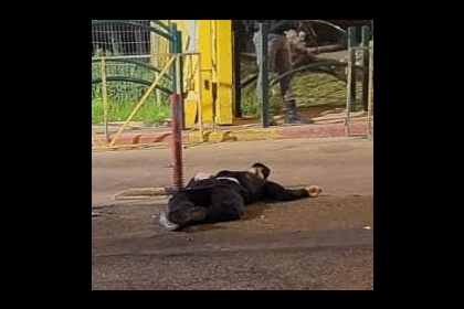 استشهاد فلسطيني برصاص قوات الاحتلال قرب مستوطنة "معاليه أدوميم" شرق القدس