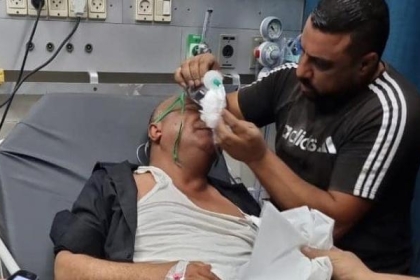 إصابة رئيس هيئة مقاومة الجدار والاستيطان جراء اعتداء الاحتلال عليه شمال طولكرم