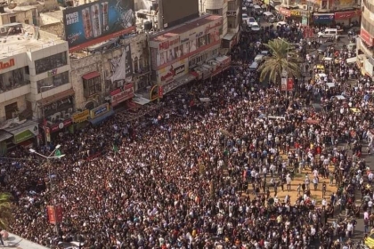 صور: جماهير غفيرة من أبناء شعبنا يشيعون شهداء نابلس