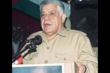 بذل جهده للوحدة الوطنية...13 عاما على رحيل القائد صخر حبش