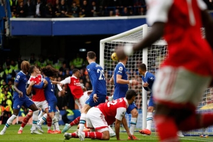 أرسنال يعتلي صدارة الدوري الإنجليزي بعته تفوقه في ديربي لندن بهدف دون مقابل