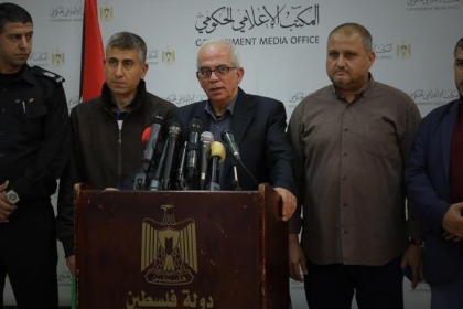 الطوارئ الحكومية في غزّة تتحدث عن تداعيات المنخفض الجوي الأول