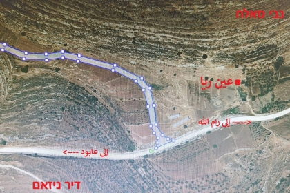 انتزاع قرار بفتح مدخل جديد لقرى شمال غرب رام الله