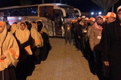 بدء مغادرة الفوج الثاني من معتمري غزة للأراضي السعودية