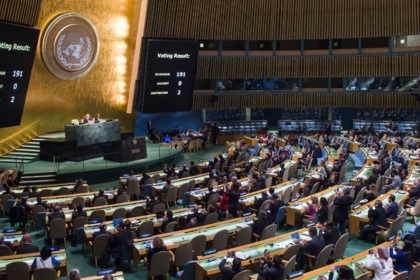 الأمم المتحدة تعتمد 4 قرارات لصالح فلسطين من ضمنها عقد جلسة لإحياء ذكرى النكبة