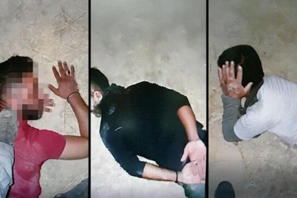 السجن عدة سنوات لشرطيين إسرائيليين هاجما بوحشية 4 عمال فلسطينيين