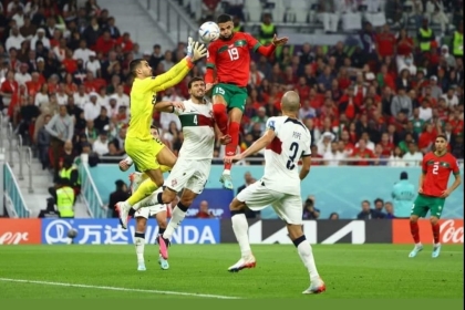 الحلم العربي يتواصل: المغرب إلى نصف نهائي المونديال على حساب البرتغال