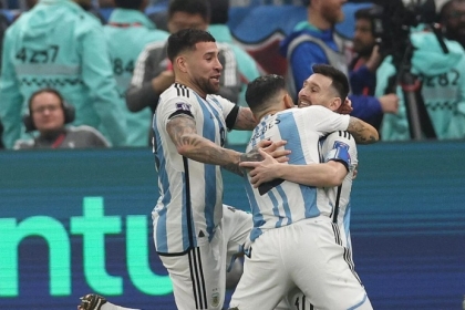 بالصور: الأرجنتين تهزم فرنسا بركلات الترجيح وتتوج بلقب كأس العالم 2022