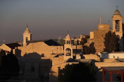 الكنيسة الأرمنية في فلسطين تبدأ اليوم احتفالاتها بعيد الميلاد المجيد والغطاس