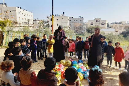 بالصور: مجلس المرأة في حركة فتح محافظة خانيونس ينفذ لقاءً حول أمراض الأطفال