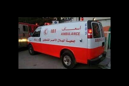 مصرع شاب بحادث سير ذاتي في رام الله