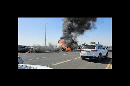 مصرع إسرائيلييْن اثنين بتحطم طائرة خفيفة في النقب