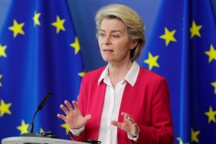 رئيسة المفوضية الأوروبية: لن نقبل أحلام روسيا الامبراطورية