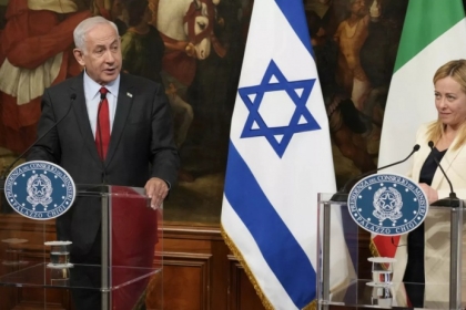 رئيسة الوزراء الإيطالية: ندعم استئناف محادثات السلام لحل القضية الفلسطينية