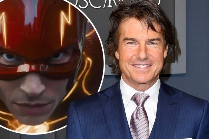 توم كروز معجب بفيلم "ذا فلاش"