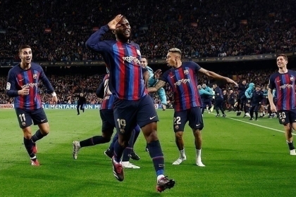 برشلونة يقضي على الريال.. وميسي غاضب