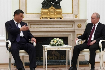 بوتين وشي يختتمان محادثات استمرت أربع ساعات