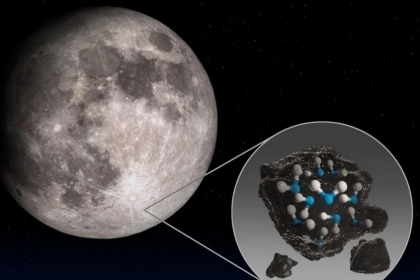 مصدر جديد للمياه على القمر.. السر في "الحبيبات الزجاجية"