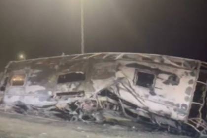 مصرع 20 معتمرا وإصابة 29 إثر حادث مروري في السعودية