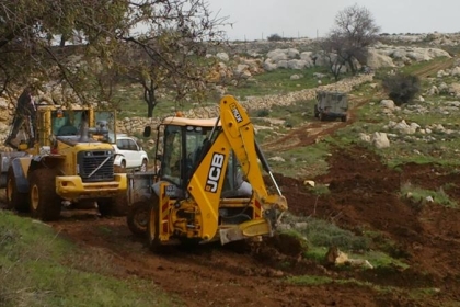 الاحتلال يستولي على 20 دونما من أراضي نعلين غرب رام الله