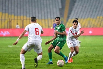 المصري يقلب الطاولة على الزمالك الجريح