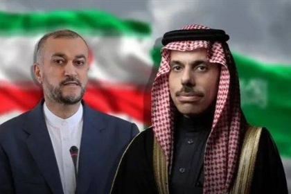 وزير الخارجية السعودي يلتقي نظيره الإيراني في بكين