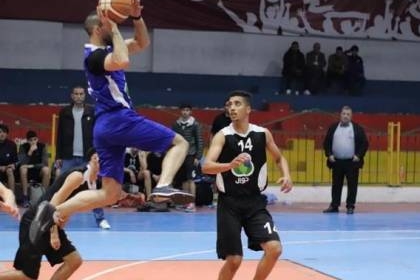 شباب البريج لنهائي دوري السلة