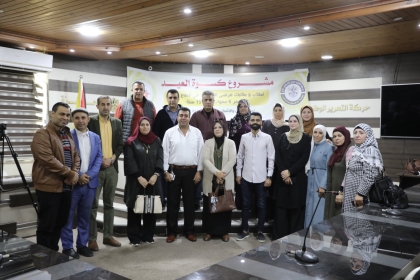 لجنتا اللاجئين والأشبال والزهرات بساحة غزة تطلقا مشروع "كسوة العيد" لطلاب وطالبات مرضى السرطان